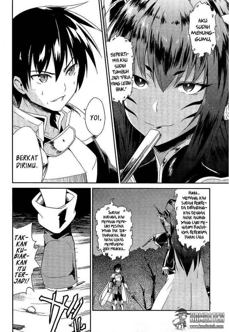 Sennen Sensou Aigis Eiyuu no Kizuna Chapter 01